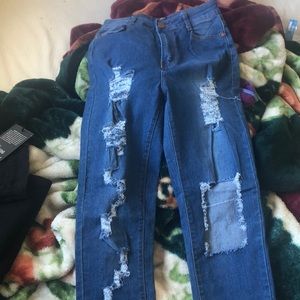 Brand new pair of jeans